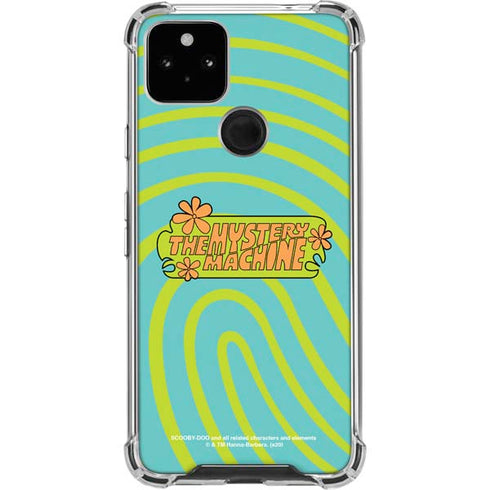 Scooby Doo The Mystery Machine Google Pixel 5a 5G Clear Case